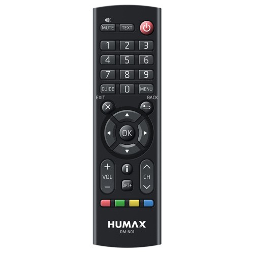 Humax fernbedienung n01 - humax, rm-n01