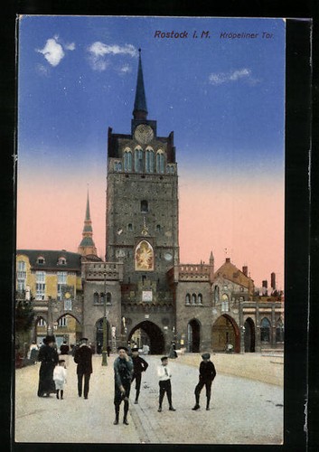 Rostock kröpelliner - i.,