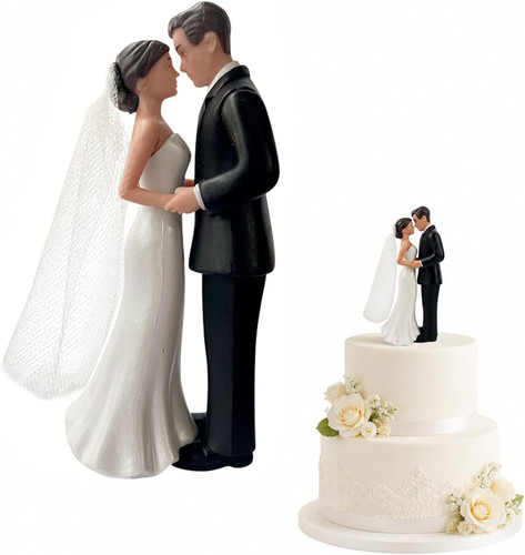 Hochzeitstortenfigur brautpaar - hochzeitstortenfigur,
