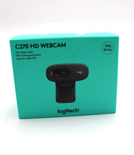 Logitech C270 HD-Webcam -