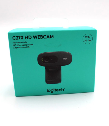 Logitech c270 webcam - hd-webcam,