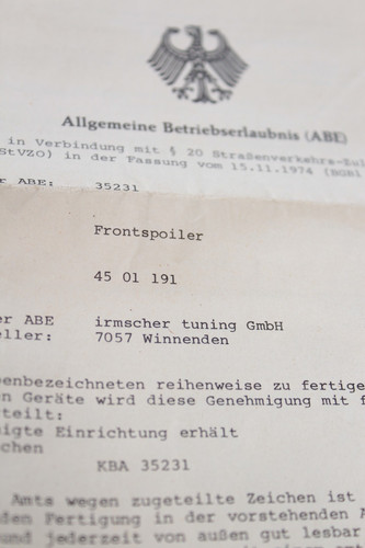 Abe gutachten für - /, irmscher
