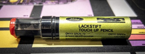 Lackstift ford onyx grün - ford, 73