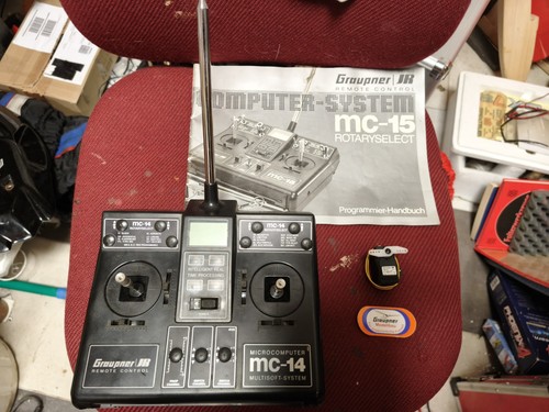 Graupner computeranlage 14 - graupner, mc
