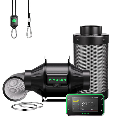 Vivosun aerozesh serie smart - vivosun,