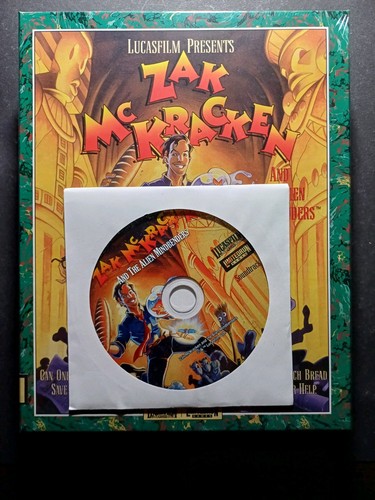 Zak mckracken and the alien - and,