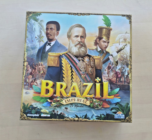Brazil imperial brettspiel - brazil,