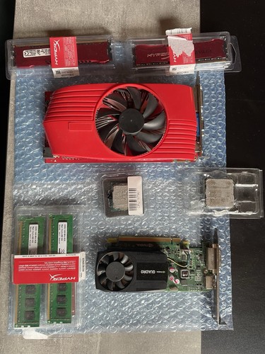 Zubehör teile grafikkarte - pc,