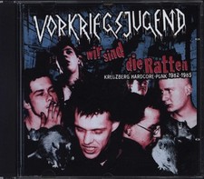 Vorkriegsjugend - Wir Sind die Ratten | CD