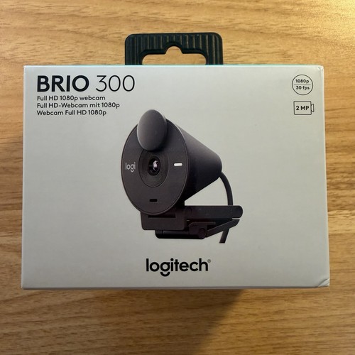 Logitech brio 300 full - logitech,