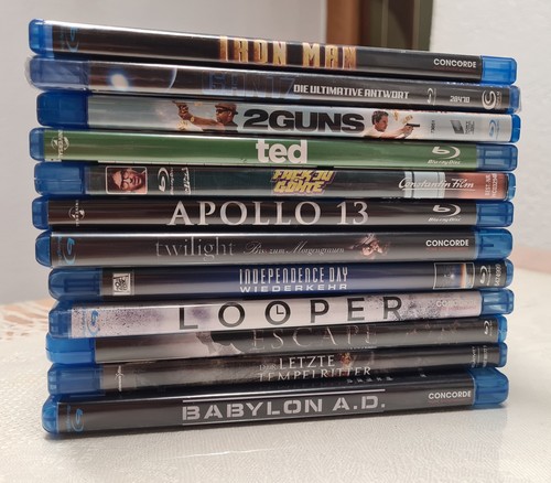 Blue ray sammlung stück - blue-ray,
