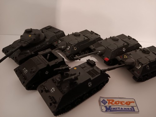 Bundeswehr roco minitanks - bundeswehr,