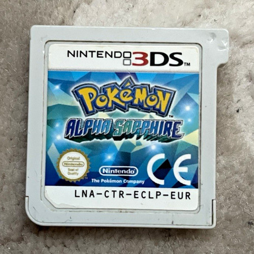 Pokémon alpha sapphire - alpha,