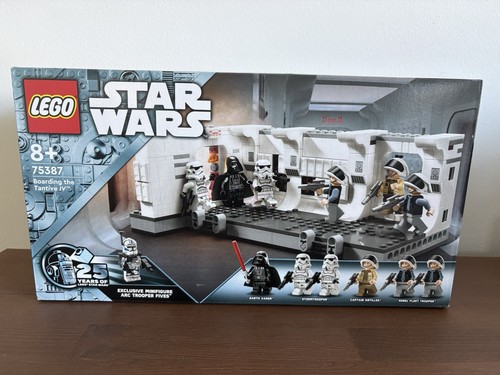 Lego star wars 75387 - 75387, boarding