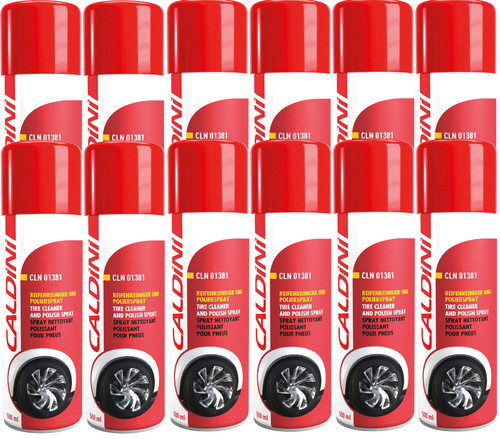 12x caldini reifenglanz spray - caldini, reifenglanz-spray
