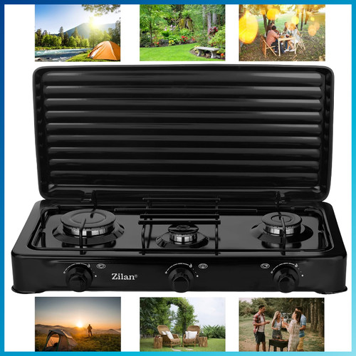 Gaskocher camping flammig - gaskocher,
