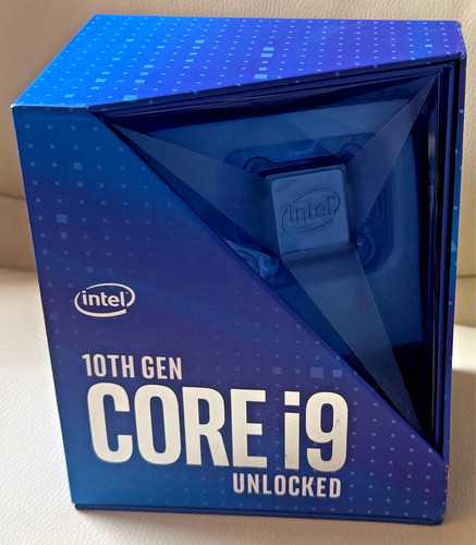 Intel core 10900k - intel, 3,70-5,30
