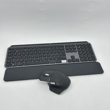 Logitech MX Keys S Combo: MX Master 3S, MX Keys S und MX Handballenauflage – Gra