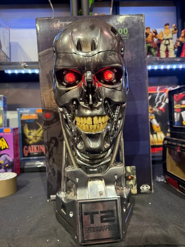 Sideshow terminator t800 - terminator, t2