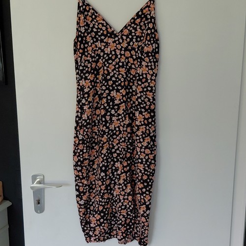 Grefit damen trägerkleid midi - damen,