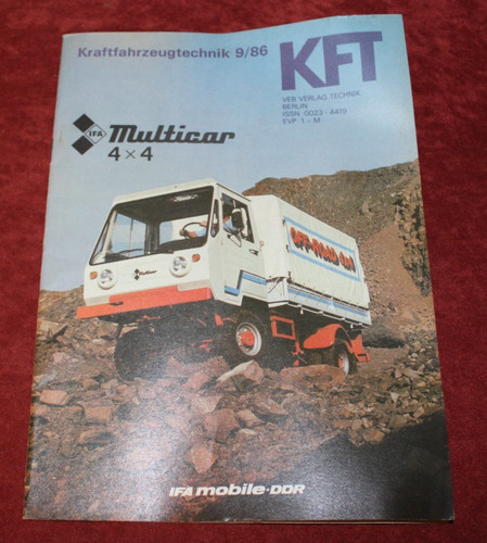 Ddr zeitschrift kft - zeitschrift,