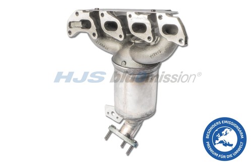 Hjs krümmerkatalysator 14 - hjs,