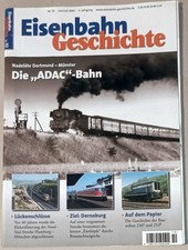 Eisenbahn Geschichte EG Zeitschrift d DGEG Heft 10, Juni/Jul 2005, guter Zustand
