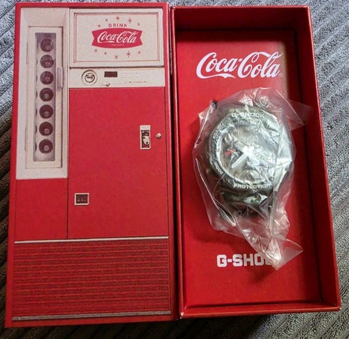 Casio shock coca - casio, g-shock