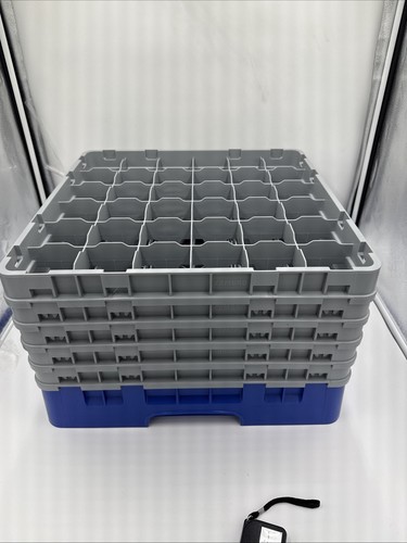 Cambro gläserspülkorb blau - gläserspülkorb,