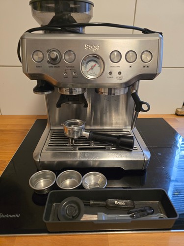 Sage barista express bes875bss - barista,