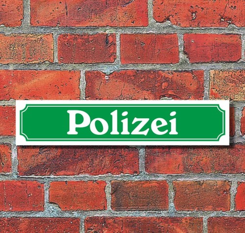 Schild - , im