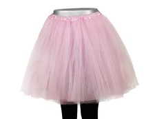 Tütü Tutu Ballettrock Tüllrock 3-6 Lagen Petticoat Fasching Karneval Rock Kleid