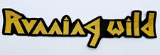 Running wild yellow - wild, gold