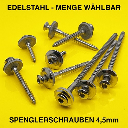 Spenglerschrauben edelstahl - spenglerschrauben,