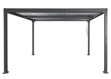 Pergola 3,7x3m Lamellen