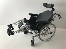 Rollstuhl Pflegerollstuhl Multifunktionsrollstuhl B&B TRITON 1 SB 36-43cm(M9623)