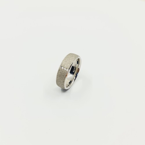 Palladium 950 ring - palladium,