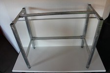 Werkbankgestell stahl roh o - stahl,