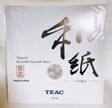 TEAC TA-TS30UN-BW Washi Papier Plattenspieler Sitze