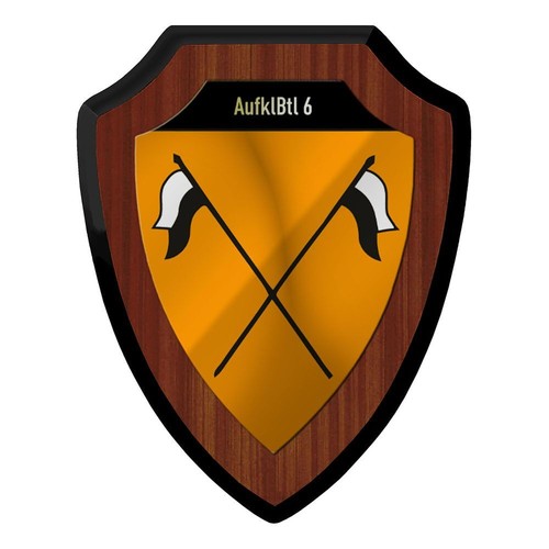 Wappenschild aufklbtl - wappenschild, 6