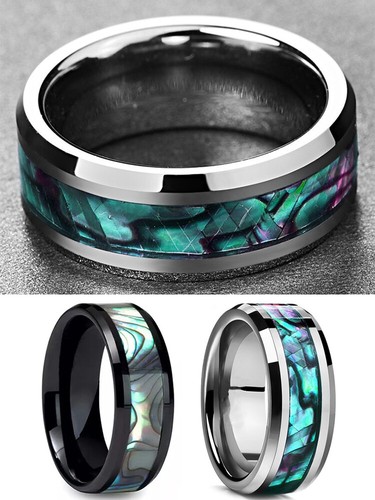 Edelstahlring ehering silber - ehering,