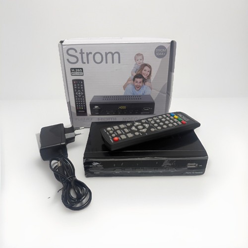 Strom 504 full - hd, dvb-t2