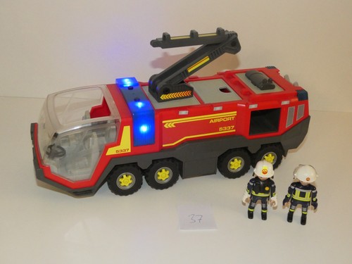 Playmobil feuerwehrauto auto - playmobil,