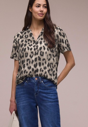 Street one bluse mit - street,