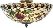 Tiffany Deckenleuchte Ø 40x23