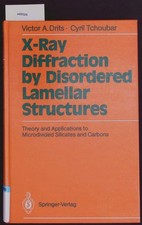 X-ray diffraction by disordered lamellar structures. Theory and applications to 