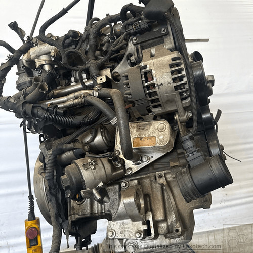 Z19dt motor kompl opel - z19dt,