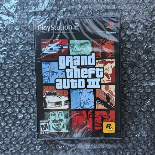 Grand theft auto iii sony - iii, |