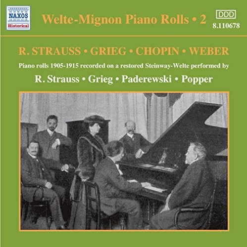 Various artists welte mignon - -, welte-mignon