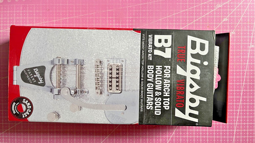 Bigsby vibrato kit - b7, (für